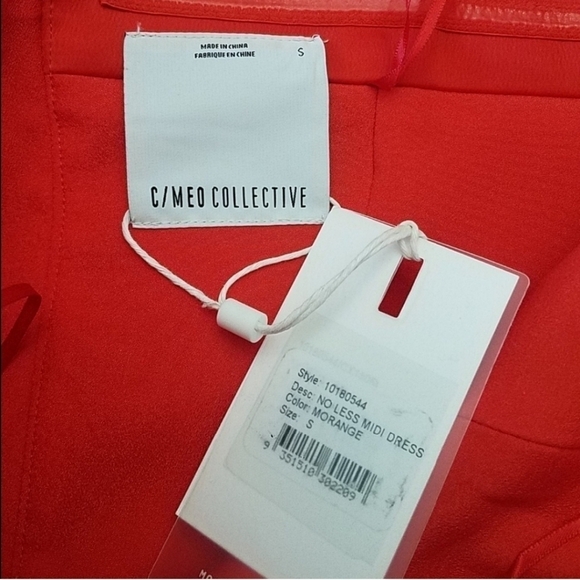 C/MEO Collective No Less Midi Dress - Picture 5 of 5